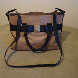 Kate Spade large sachel crossbody bag purse